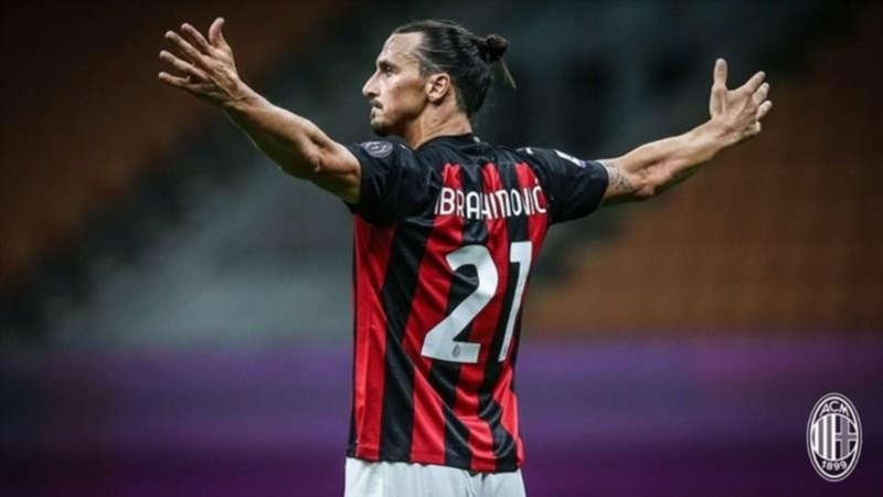 5. Zlatan Ibrahimovic (AC Milan – 52.5 triệu người theo dõi trên Instagram)